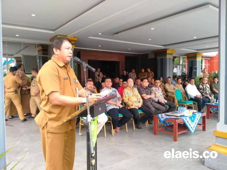 Sekda Inhu Warning Armada CPO dan Batubara. Ada Apa?