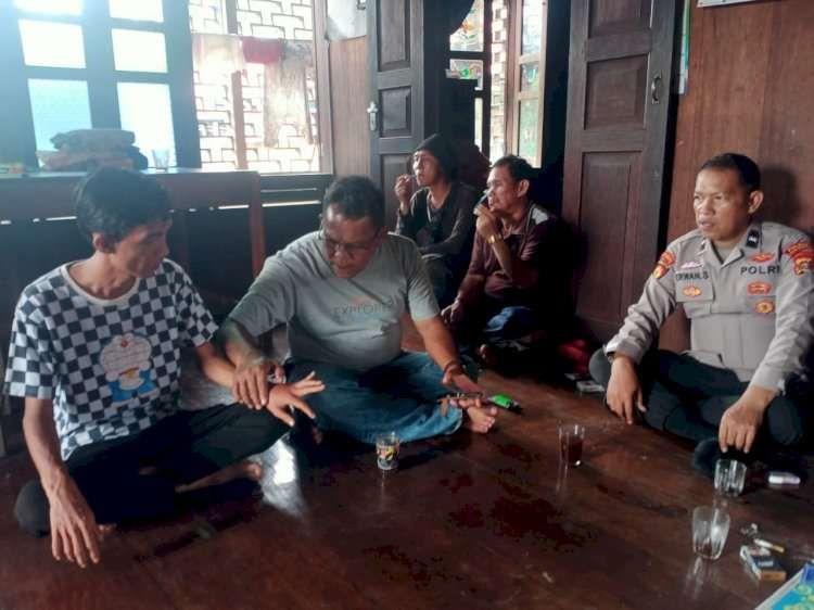 Terseret Arus, Bambang Selamat Setelah Bermalam di Atas Pohon Sawit
