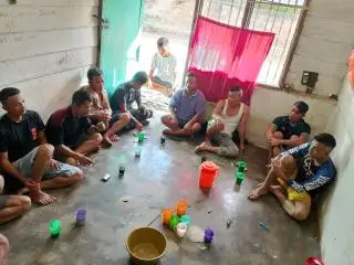 Keberatan dengan Sistem Kerja, Belasan Buruh Panen Sawit Gelar Aksi Mogok