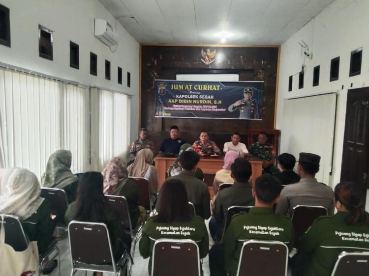 Masyarakat Adukan Kelangkaan Elpiji Hingga Bagi Hasil Plasma di Jumat Curhat