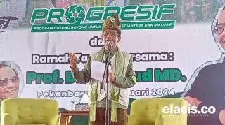Ngadu ke Mahfud Kebun Sawit Diserobot PT DSI, Petani Siak: Saya Dulu Sudah Datang ke Tempat Prof, Tapi Tak Ada Juga Penyelesaiannya