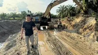 Kebun Sawitnya Dijadikan Tambang Pasir Ilegal, Seorang PNS Ditangkap