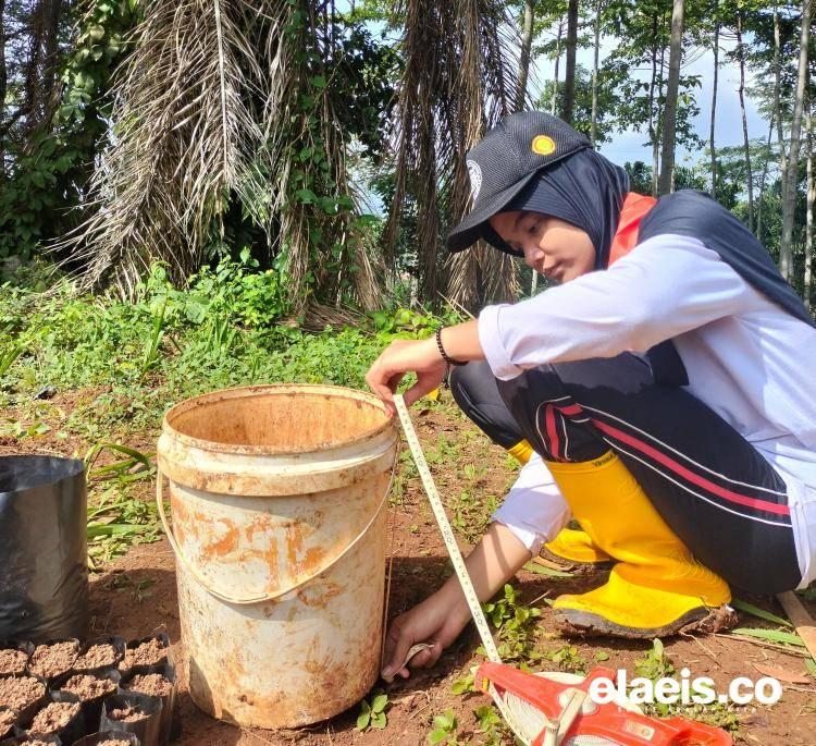 Yesica; Bakal Mandor Cantik Astra Agro