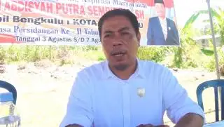DPRD Apresiasi Pemprov Bengkulu Stabilisasi Harga TBS Sawit Selama Pemilu