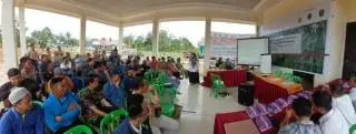 Dukung Perkebunan Berkelanjutan, Sustain Kutim Bentuk 9 Koperasi Sawit di Dua Kecamatan