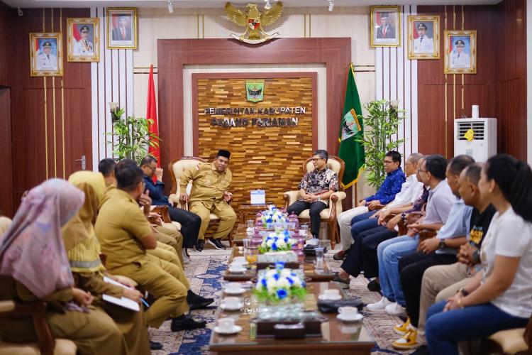 Kunjungi Padang Pariaman, Dubes Denny Buka Peluang Kerja Sama dengan Vietnam
