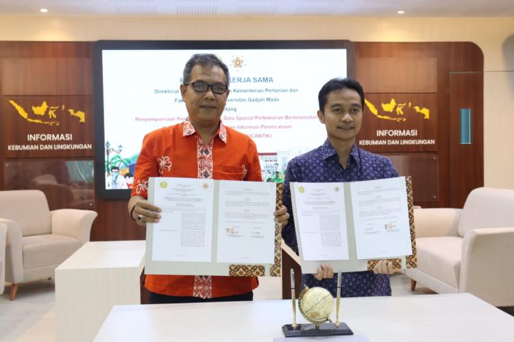 Kementan Gunakan Penginderaan Jauh untuk Pantau dan Evaluasi Perkebunan