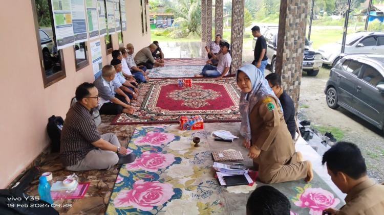 Petani Sawit dari 7 Desa di Labura Jalani Pelatihan SFITAL dan PSR