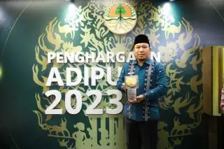 Siak kembali Dapat Adipura Kota Kecil Terbersih Enam Kali Berturut-turut