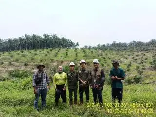 Laporan Gapoktan Amanah Ditindaklanjuti, Polsek Bahar Selatan Sudah Periksa Tiga Petani