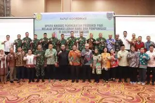 Optimalisasi Lahan dan Pompanisasi Diharapkan Tingkatkan Kesejahteraan Petani