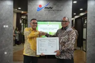 Dukung Industri Sawit Berkelanjutan, PT GMM Kantongi ISPO