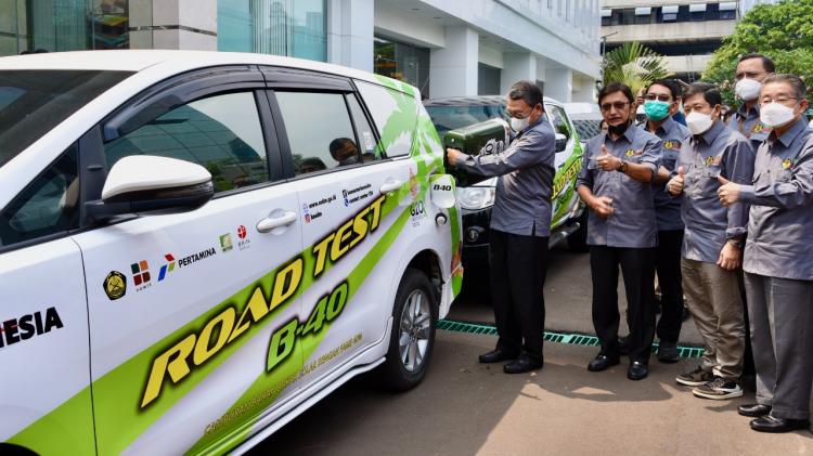 BBM Campuran Sawit 40 Persen akan Diuji Coba ke Sektor Non Otomotif
