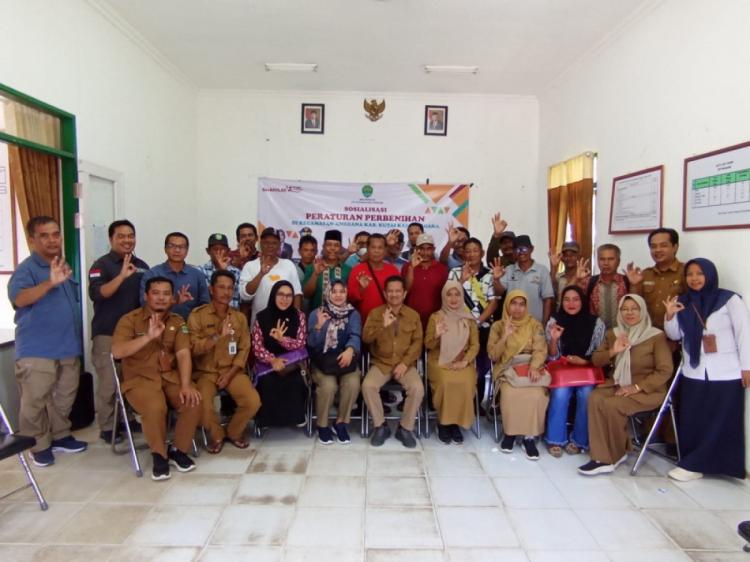 Tingkatkan Kepatuhan Penggunaan Benih Unggul, Disbun Kaltim Sosialisasi Peraturan Perbenihan