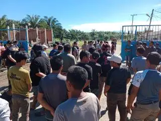 Konflik Petani Sawit di Bengkulu Ancam Pabrik Kelapa Sawit