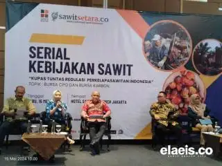 Bursa CPO Indonesia Masih Minim Anggota