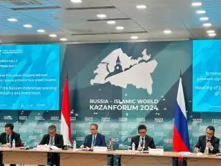 Indonesia dan Rusia Bahas Kendala Perdagangan, Larangan Ekspor Minyak Sawit Disinggung