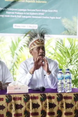 Papua Barat Ditargetkan Jadi Contoh Hilirisasi Kelapa Sawit