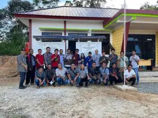 Untan dan WWF Latih Petani Sawit Mandiri Susun Rencana Usaha