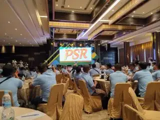 Ratusan Petani Sawit Padati Acara Sosialisasi Bimtek PSR PTPN IV PalmCo, Aspek-PIR Indonesia, dan BPDPKS
