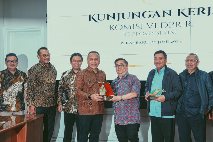 Komisi VI DPR RI Minta PTPN IV PalmCo Perkuat PSR dan Hilirisasi