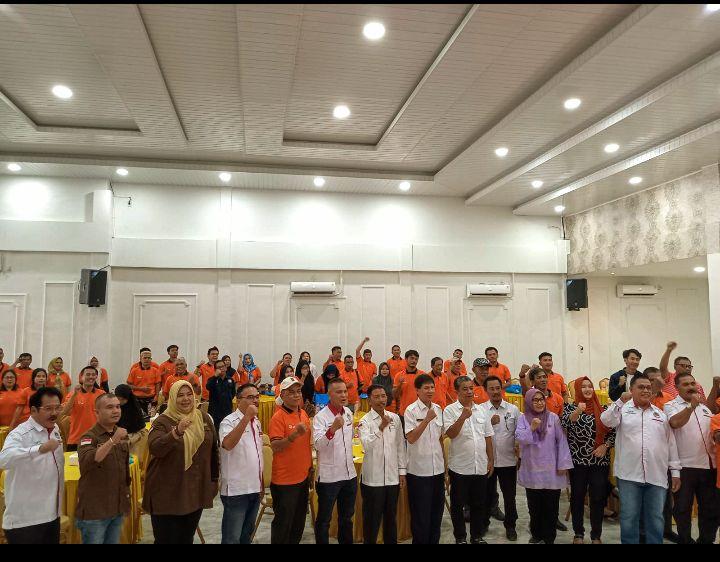 Lokakarya UMKM Lidi Sawit BPDPKS dan Aspek-PIR Indonesia di Kisaran Bikin Petani Tersenyum