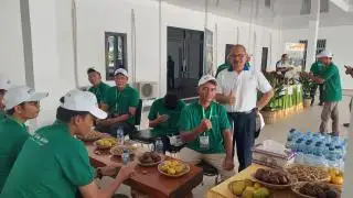 SAMADE Jambi Konsisten Edukasi Anggota Soal Pentingnya Pakai Bibit Legal dan Berkualitas