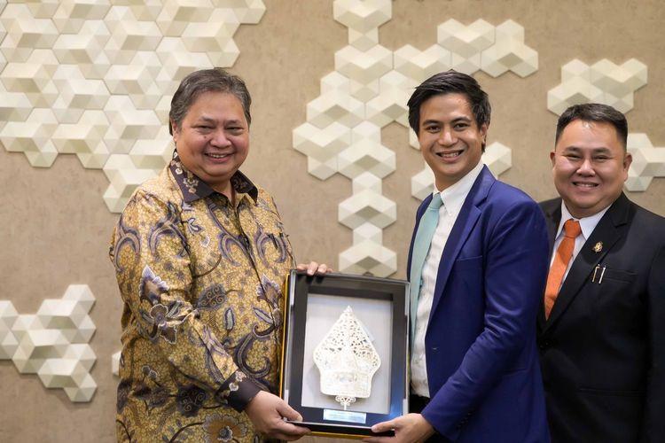 Terima Delegasi Parlemen Thailand, Airlangga Ungkap Sejumlah Peluang Kerja Sama