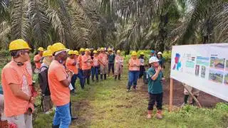 Kunjungan Delegasi 17 Negara ke PT KTU Jadi Inspirasi Praktik Sawit Berkelanjutan