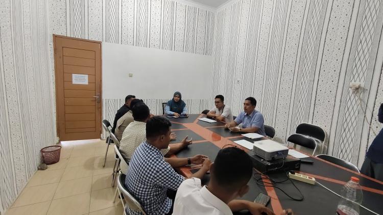 Musim Mas dan Petani Sawit Binaan  Diskusikan Soal Ini dengan Distan Labura