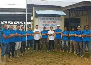Perusahaan di Papua Barat Ini Akhirnya Mampu Produksi CPO, Dikirim ke Dua Daerah