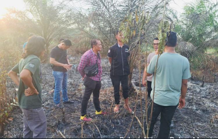 Petani Jemput Ajal Saat Bakar Semak di Kebun Sawitnya
