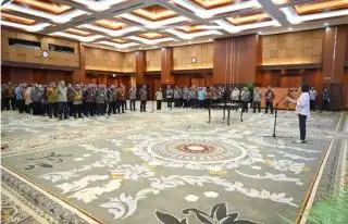 2 Direktur BPDPKS Dilantik Bersama Ratusan Pejabat di Kemenkeu