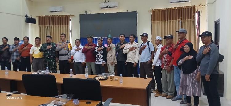Akhirnya, Koperasi Sawit di Tana Tidung Ini Duduk Bersama dengan PT PCP