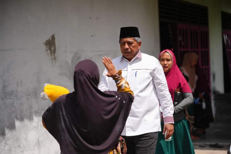 Alfedri Mulai Susun Peta Jalan Keberlanjutan Industri Sawit di Siak