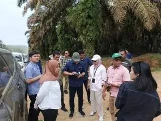Kemenko Polhukam Pastikan Areal PTPN IV Regional III Sesuai dengan Peruntukannya