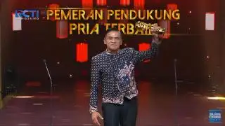 Kenakan Batik Sawit Terima Piala IMA Awards 2024, Begini Penilaian Aktor Senior Donny Damara
