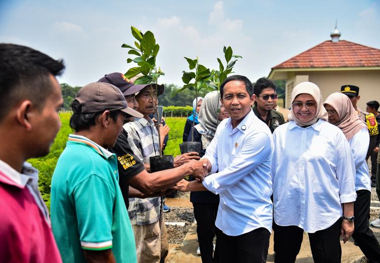 Menhut Gelar Rapat Bahas Tata Kelola Sawit dan Ketahanan Pangan