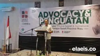 Ketua Umum SAMADE: Peran Content Creator dan Jurnalis Kunci Memperkuat Industri Sawit