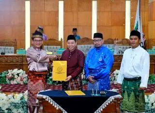 Disahkan Tepat Waktu, APBD Siak 2025 Naik Rp3,099 Triliun