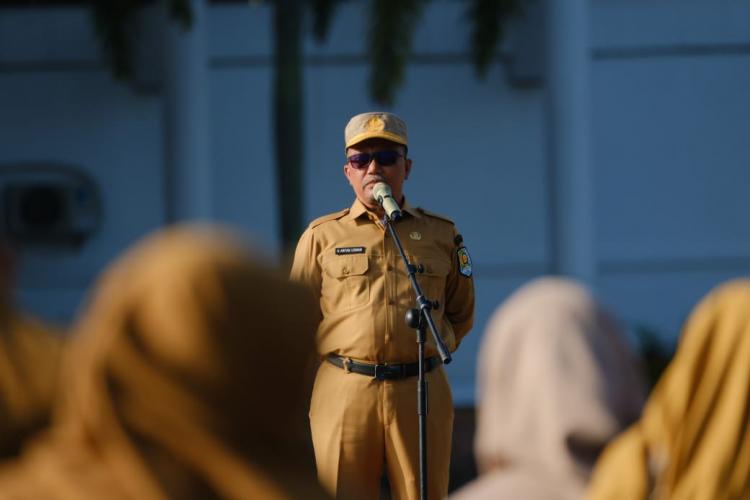 Sekda Siak Ajak ASN Sukseskan Pilkada 2024