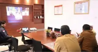 Pemko Lubuk Linggau Ikut Rakor dengan Mendagri, Bahas Inflasi dan Pekerja Migran