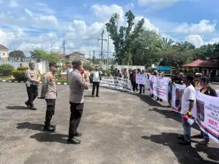 DPRD Sambas Gelar Hearing Selesaikan Sengketa Lahan Sawit Seluas 157 Hektar