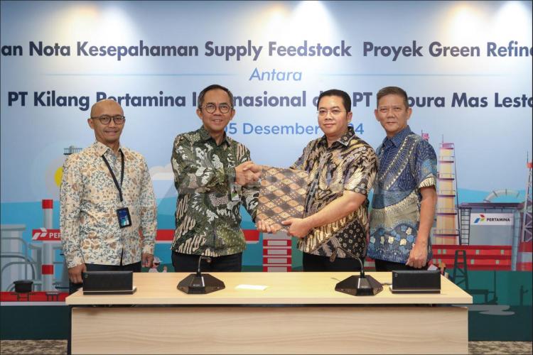 Kilang Pertamina Cilacap Siap Produksi BBM Ramah Lingkungan dari Minyak Jelantah