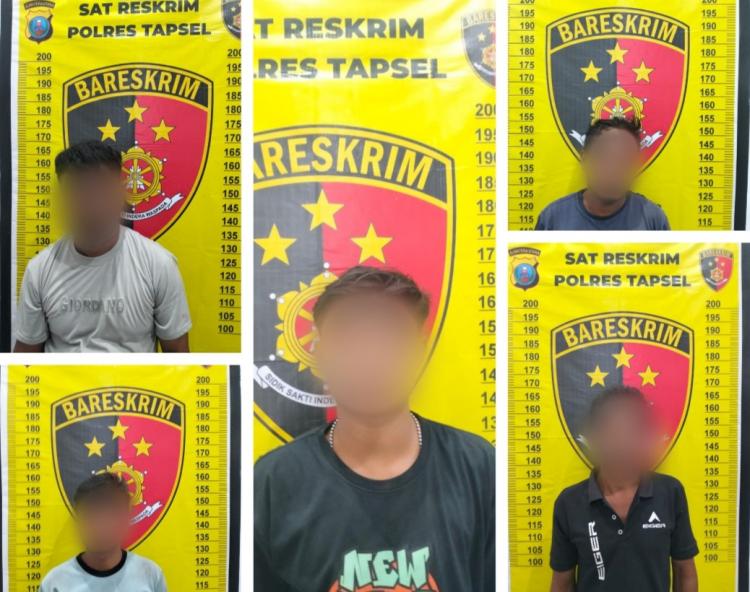 Sikat 2 Ton Sawit Milik PT SKL, 2 Supir dan 3 Tukang Muat Diringkus