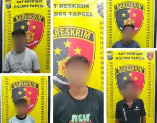 Sikat 2 Ton Sawit Milik PT SKL, 2 Supir dan 3 Tukang Muat Diringkus