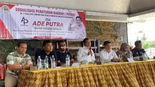 Perda Tata Kelola Komoditas Unggulan Perkebunan Sumbar Disosialisasikan di Pasbar