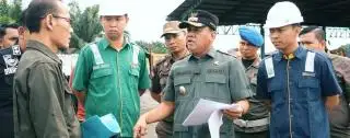PAD Bocor, Pos Pemeriksaan Sawit Didirikan di Semua Jalan di Kuansing