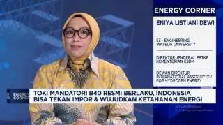 Siap Beredar, Segini Harga BBM Jampuran Minyak Sawit 40%
