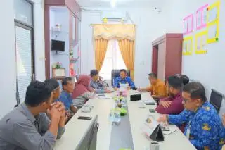 Disbun Bengkalis Data Lahan Sawit Potensial untuk Tumpang Sari Padi Gogo